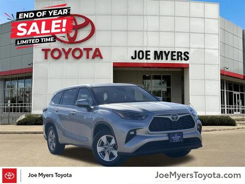 2025 Toyota Highlander LE