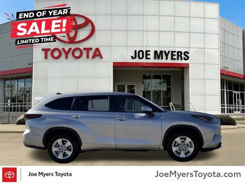 2025 Toyota Highlander LE