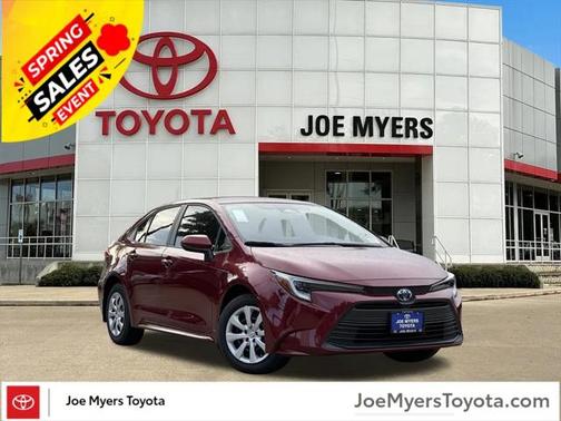 2025 Toyota Corolla Hybrid LE