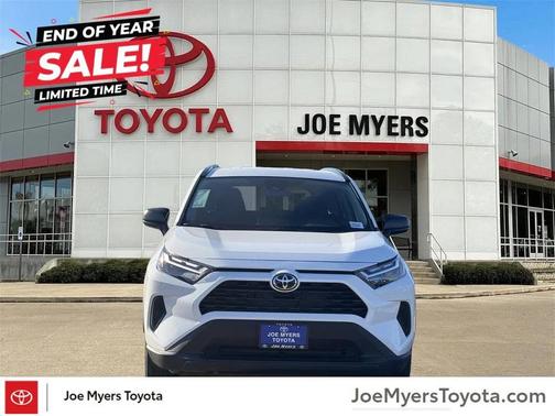 2025 Toyota RAV4 Hybrid LE