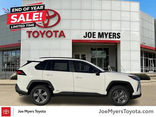 2025 Toyota RAV4 Hybrid LE