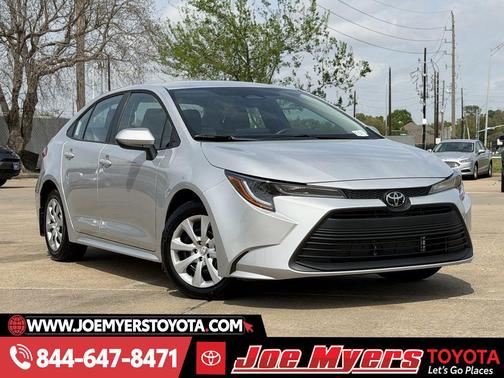 2026 Toyota Corolla LE