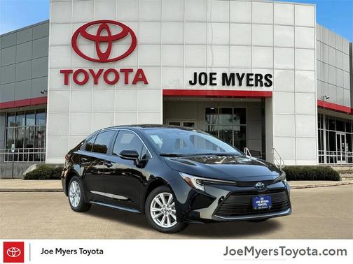 2025 Toyota Corolla Hybrid XLE
