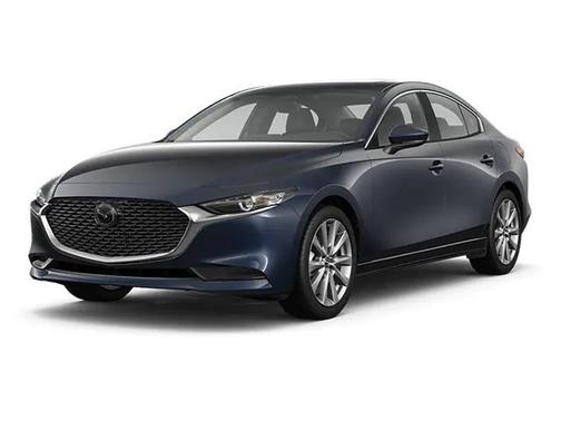 2025 Mazda Mazda3 FWD w/Preferred Package