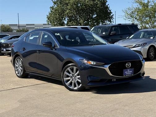 2025 Mazda Mazda3 FWD w/Preferred Package