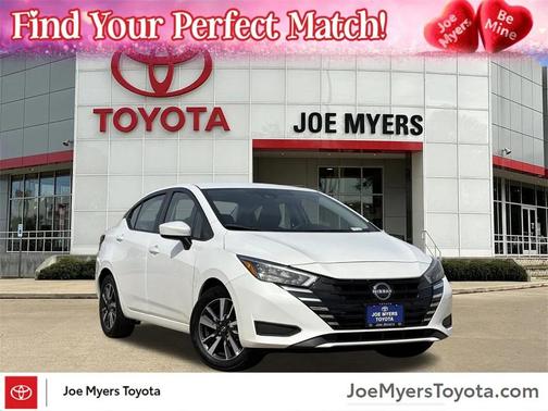 2025 Nissan Versa 1.6 SV