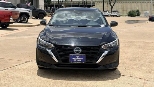 Super Black 2025 Nissan Sentra S
