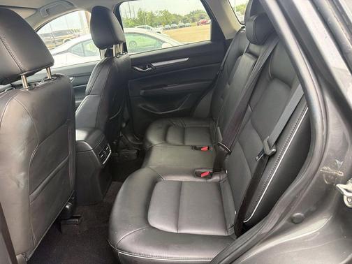 Machine Gray Metallic 2025 Mazda CX-5 2.5 S Select Package
