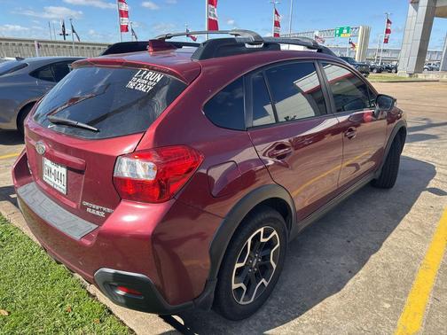 Venetian Red Pearl 2016 Subaru Crosstrek 2.0i Limited