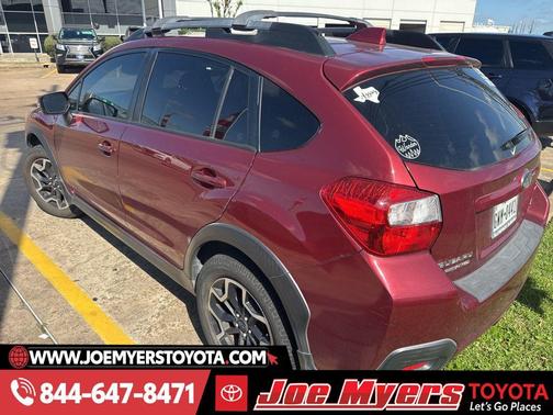 Venetian Red Pearl 2016 Subaru Crosstrek 2.0i Limited