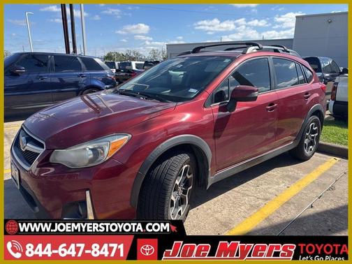 Venetian Red Pearl 2016 Subaru Crosstrek 2.0i Limited