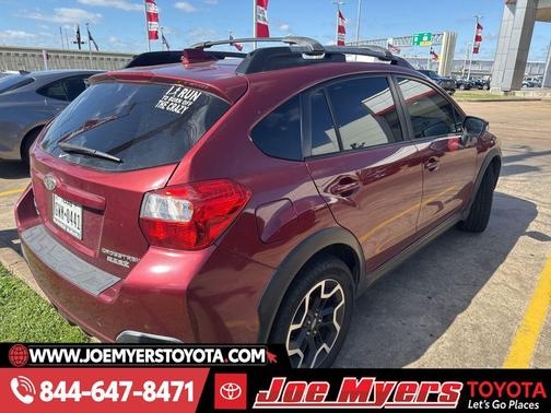 Venetian Red Pearl 2016 Subaru Crosstrek 2.0i Limited
