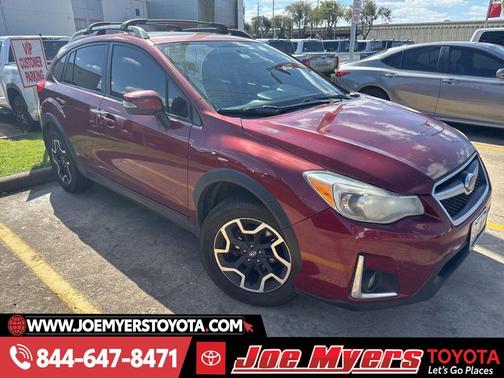 Venetian Red Pearl 2016 Subaru Crosstrek 2.0i Limited