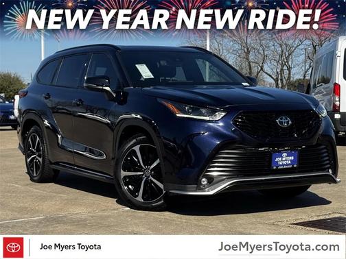 2022 Toyota Highlander XSE