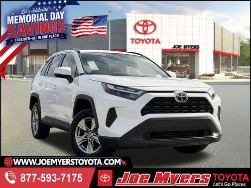 Ice 2024 Toyota RAV4 XLE
