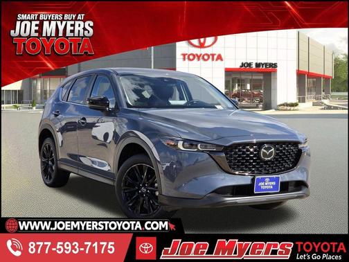 Polymetal Gray Metallic 2025 Mazda CX-5 2.5 S Carbon Edition