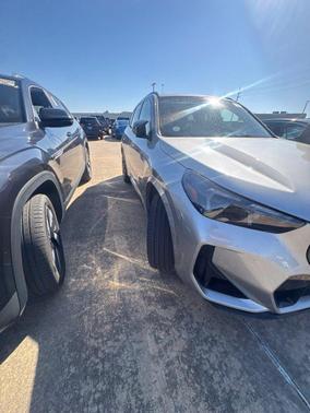 Space Silver Metallic 2026 BMW X1 M35i