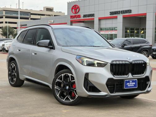 Space Silver Metallic 2026 BMW X1 M35i