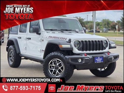 Bright White Clearcoat 2026 Jeep Wrangler Rubicon