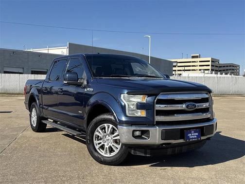 2015 Ford F-150 Lariat
