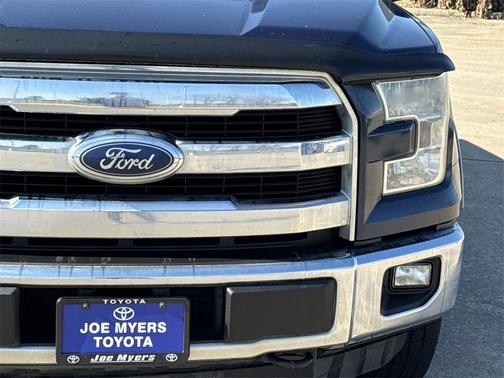 2015 Ford F-150 Lariat