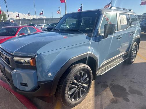 2025 Toyota Land Cruiser Base