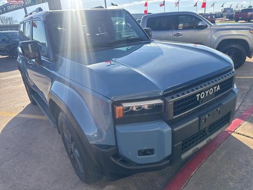 2025 Toyota Land Cruiser Base