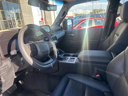 2025 Toyota Land Cruiser Base