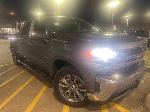 2022 Chevrolet Silverado 1500 LT