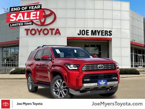 2026 Toyota 4Runner Limited