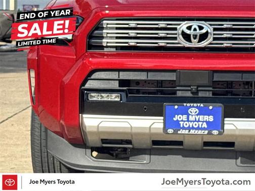 2026 Toyota 4Runner Limited