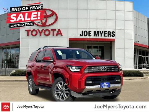 2026 Toyota 4Runner Limited