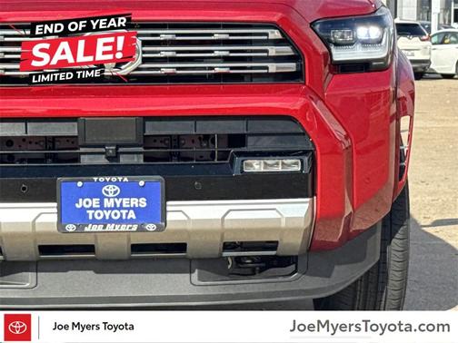 2026 Toyota 4Runner Limited