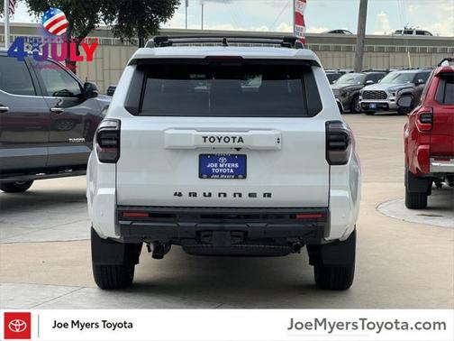 2025 Toyota 4Runner TRD Sport