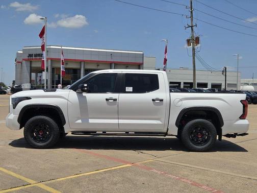 Ice Cap 2026 Toyota Tundra Hybrid TRD Pro