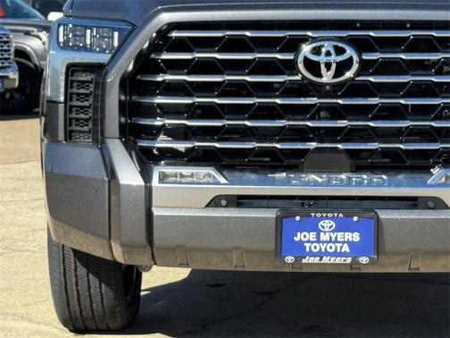 2026 Toyota Tundra Hybrid Capstone