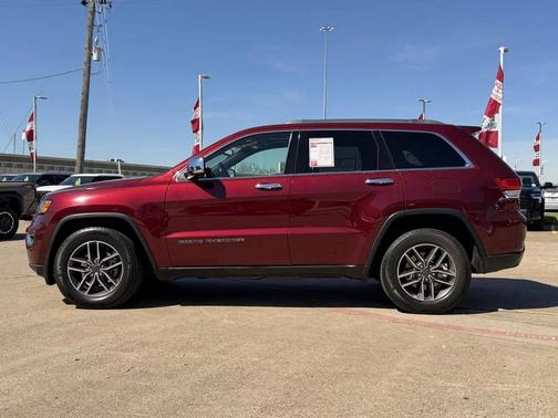 2020 Jeep Grand Cherokee Limited