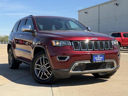 2020 Jeep Grand Cherokee Limited