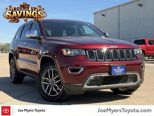 2020 Jeep Grand Cherokee Limited