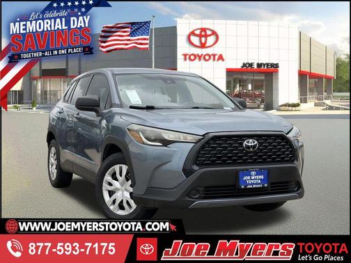Celestite 2022 Toyota Corolla Cross L