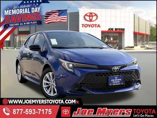 Blue Crush Metallic 2026 Toyota Corolla SE