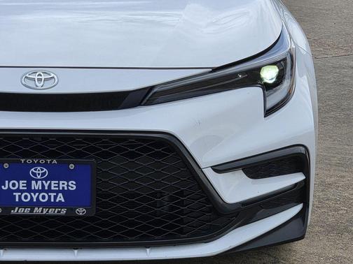 Ice 2025 Toyota Corolla SE