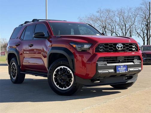 2025 Toyota 4Runner TRD Off Road