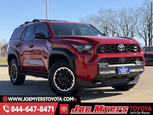 Supersonic Red 2025 Toyota 4Runner TRD Off Road
