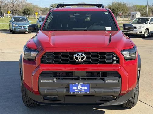 2025 Toyota 4Runner TRD Off Road