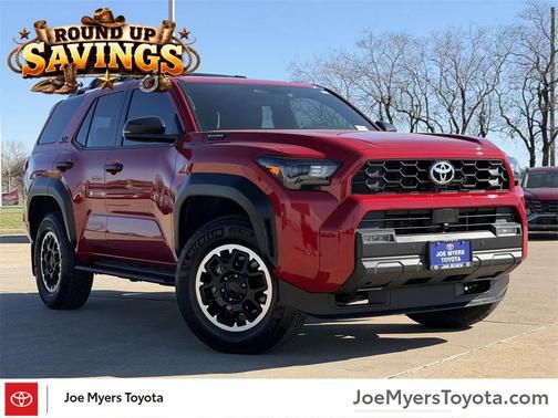2025 Toyota 4Runner TRD Off Road