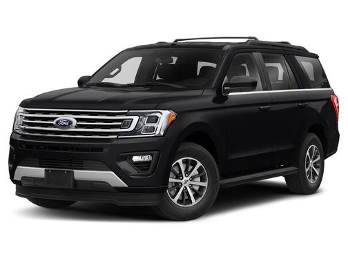 Agate Black Metallic 2021 Ford Expedition XLT