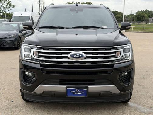 Agate Black Metallic 2021 Ford Expedition XLT
