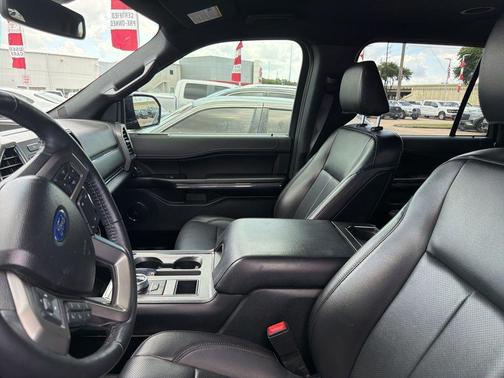 Agate Black Metallic 2021 Ford Expedition XLT