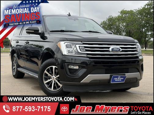 Agate Black Metallic 2021 Ford Expedition XLT